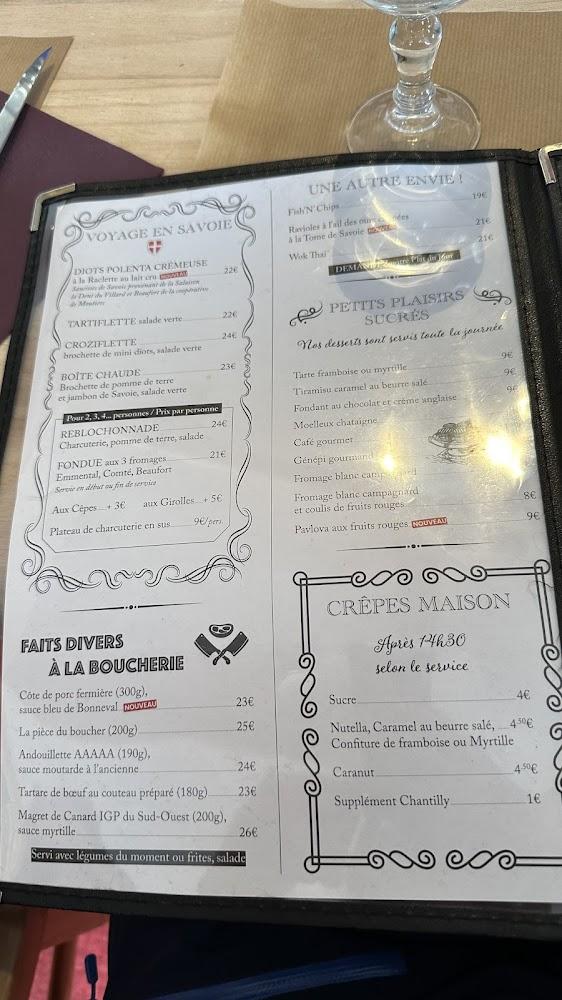 Restaurant La Rossa - Menu Image 1