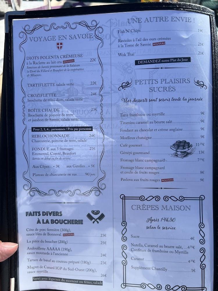 Restaurant La Rossa - Menu Image 3