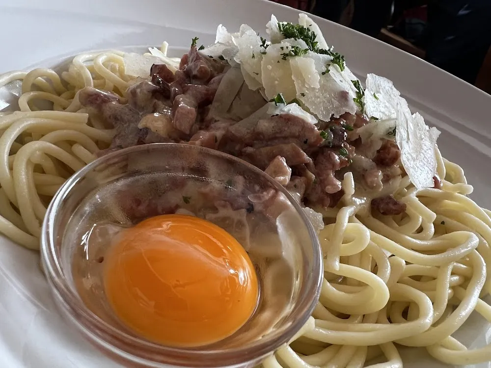 Pasta Carbonara